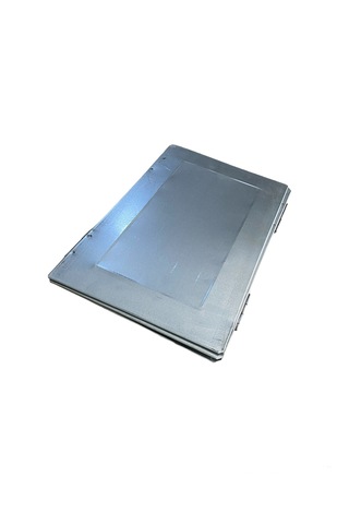 Mobilreyon Rüzgarlık Katlanabilir 3 Kanatlı Rüzgar Kesici 25-40cm Gümüş