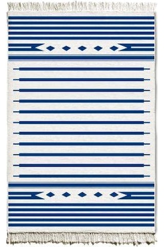 The Mia Kilim 120 X 80 Cm - Çift Taraflı Klm0132 Çok Renkli