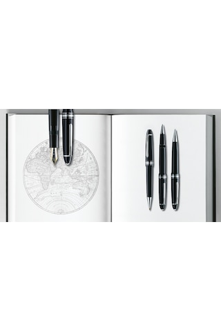 Montblanc Meisterstück Legrand Platinum Line Tükenmez Kalem 07569