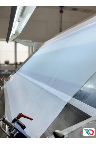 Serigrafi Baskı İpeği 77t Beyaz Polyester Mesh - 140 Cm - 100 Cm Cam, Metal, Seramik, Reklam Baskı İçin