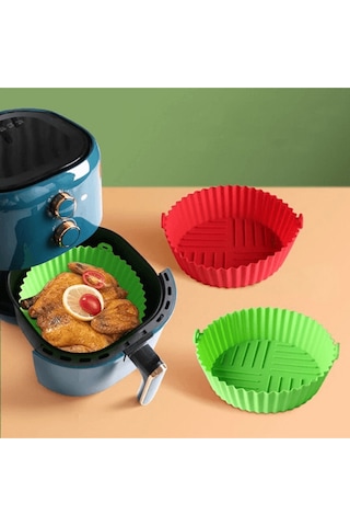 Silikon Airfryer Silikon Pişirme Kalıbı Mini Silikon Diğer