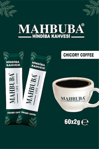 Mahbuba Hindiba Kahvesi 2 x 60'lı