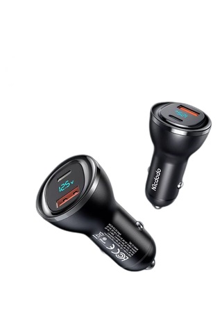 Mcdodo Cc-5670 95w 1xtype-c 1xusb Girişli Dijital Göstergeli Araç