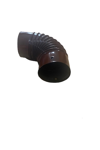 Mobilreyon Emaye Soba Borusu Dirseği 0.35mm Dirsek 13cm- 2 Adet