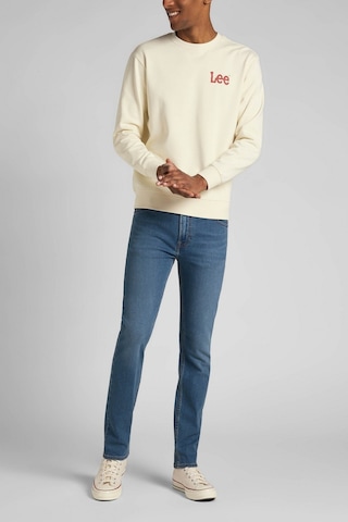 Lee Rider Slim Fit Dar Kesim Normal Bel Esnek Jean Kot Pantolon Mid Worn Tinted