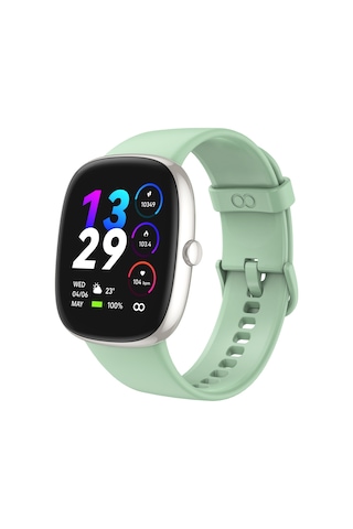 Geeroyoo Anyloop Alw1 Spor Akıllı Saat Yeşil - 1.69" Tft Ekran, 24/7 Kalp Ritmi Ve Spo2 İzleme, 100+ Spor Modu, Uyku Takibi, Ip67 Su Geçirmezlik, Android/ios Uyumlu