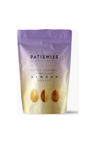 Dolce Karamel Çikolatalı Badem Draje
