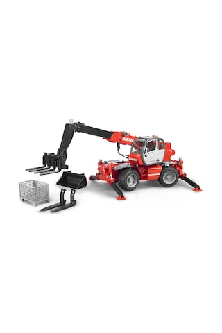 Bruder Manitou Mrt 2150 Teleskopik Forklift Br02129