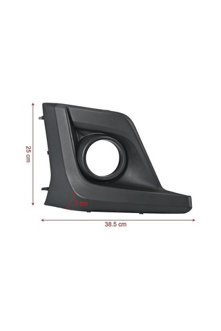 Araba Abs Siyah Ön Sol Tampon Sis Lambası Kapağı Subaru Xv 2018 Sol