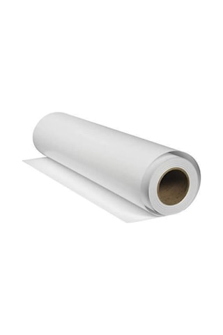 Parlak Beyaz Mobilya Ve Dolap Kaplama Folyosu 100 Cm X 100 Cm Lake , Arkası Gri