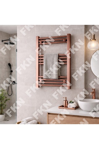 Angora Pvd Rose Bakır Titanyum Kaplama Havlupan 50 X 70 Cm