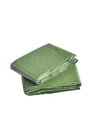 Ebitda Hafif Dış Mekan Uyku Tulumu, Kamp Seyahat İçin Ordu Yeşili Yeşil