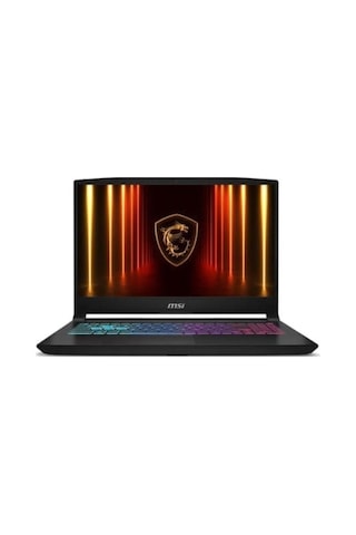 MSI Katana 15 HX B14WGK-068XTRM7 i7-14650HX 64 GB 1 TB SSD RTX5070 15.6" W10P Dizüstü Bilgisayar