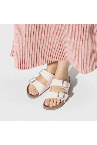 Birkenstock Arızona Bfbc Earthy Veg Kadın Terlik Brk1019635 Çok Renkli