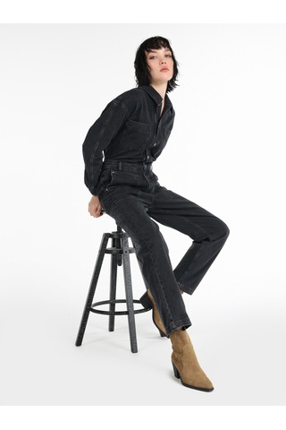 Colins Regular Fit Denım Kadın Tulum Cl1066520 Denim