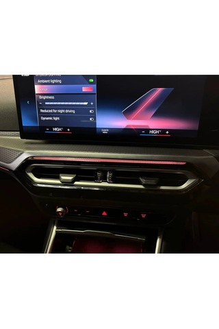 Bmw 3-4, İ3-i4 Serisi G20-g22-g26 Orta Havalandırma Ambi Yans