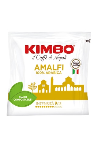 Cialde Amalfi 100% Arabica Yassı Pod Uyumlu Kapsül Kahve