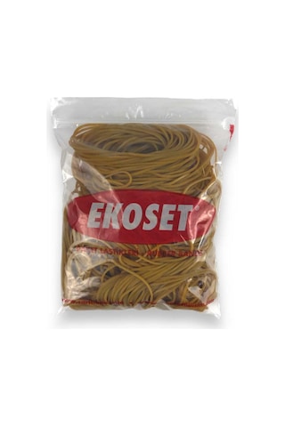 Ekoset Büyük Boy İnce Paket Lastiği 100 MM 12KG