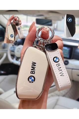 T-carbon Bmw X7, Xm İçin Zincirli Anahtarlık Kılıfı Bmw 233925937