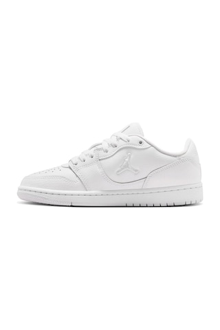 Nike Iq6016 Jordan Court Connect Low Gs Spor Ayakkabı Beyaz