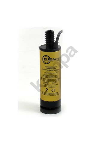 Kent 12 Volt Mazot Su Süt Dalgıç Pompa