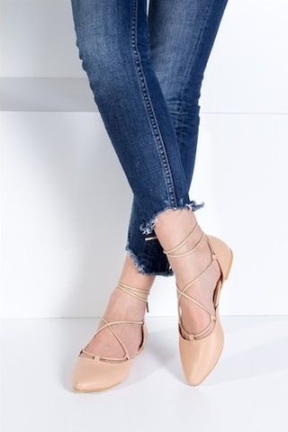 Fox Shoes Ten Kadın Babet B726047209