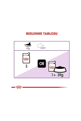 Royal Canin Gravy Pouch Kısırlaştırılmış Kediler İçin Konserve 85 Gr