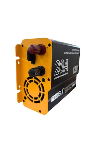 Akü Şarj Cihazı 12v-20a Tüm Akülerle Uyumlu Premium Kalite