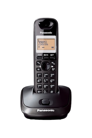 Panasonic KX-TG2511 Dect Telefon Siyah