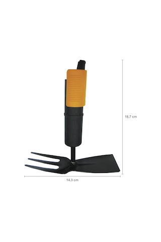 Fiskars 1000735 Quikfit Çatal Uçlu Çapa