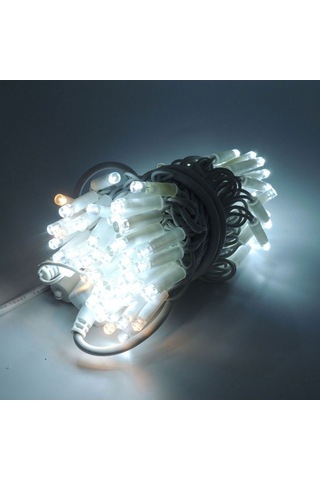 Sunlight Saçak Led Perde Aydınlatma 2m Dış Mekan Beyaz Gün Işığı Beyaz