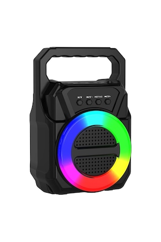 Newface Abs-1309 RGB Işıklı Kablosuz Bluetooth Hoparlör