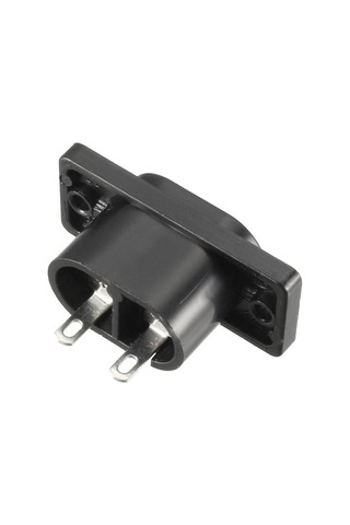 Ic-212-2 Ac Teyp Soketi C8 2 Pin Erkek Şase