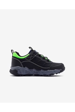 Skechers Velocitrek - H2o Ranger Büyük Erkek Çocuk Siyah Spor Ayakkabı 406448l Bblm Siyah