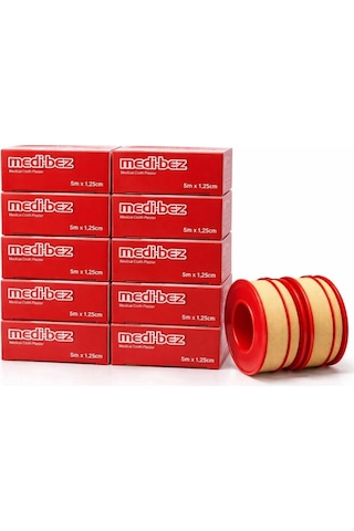 Medibez Bez Flaster 1,25cm X 5m - 20 Adet