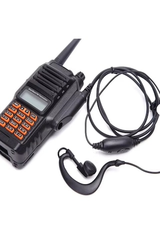 Tkstar Uv-9r Plus Kulaklık Baofeng Uv-xr Uv 9r Pro Bf-9700 Modellere Telsiz Kulaklık
