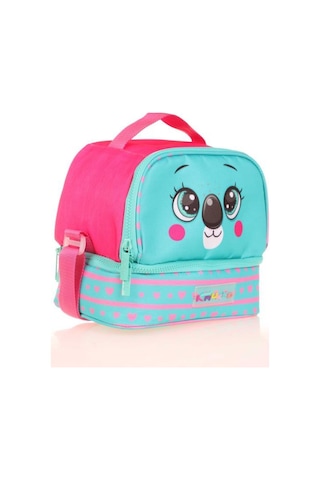 Kaukko Kids Beslenme Çantası Cute Face Koala L7143