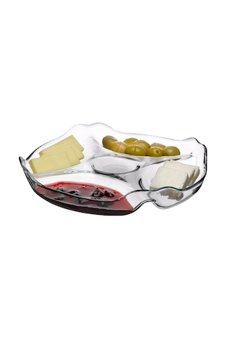 Paşabahçe Basic Bölmeli Tabak 252 Mm Çok Renkli