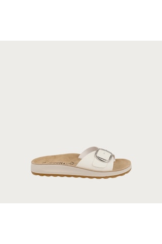 6302-white Terlik Kadın Diğer 77 G65 2c Fly Flot Sandal Synthetıc 6302-white