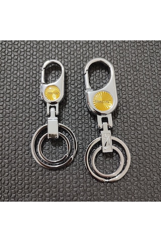 Hagiki 3lü Set Kancalı Anahtarlık Çok Sağlam Bele Takmalı