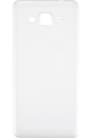 Galaxy Uyumlu Grand Prime / G530 İçin Arka Kapak Beyaz Beyaz