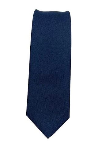 Brianze 5 Cm Lacivert Desenli Slim Kravat