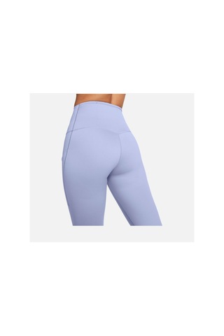 Nike Dri-fit Go Firm-support High-waisted 7/8 Running Kadın Tayt Mor