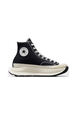 Converse Chuck 70 At Cx Platform Unisex Siyah Sneaker Düz A03277c Siyah