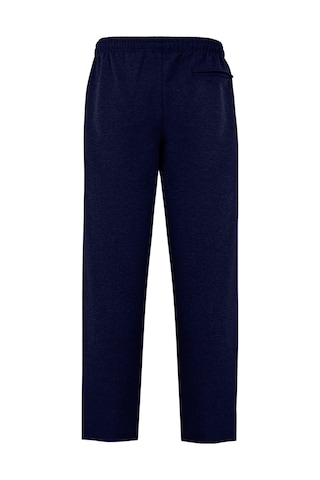 Remsa Spor Erkek Eşofman Altı 3 Cepli Fermuarlı Rea-0705 Lacivert Lacivert