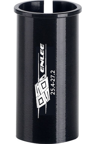 Enlee E-4215 Sele Direği Adaptörü Şim Borusu Sele Direği Borusu Azaltıcı Kol Dönüştürücü - 25,4 Mm'Den 27,2 Mm'Ye Çok Renkli