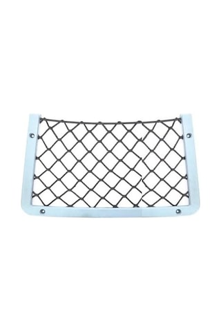 Plastik Fileli Ceplik Tekne ve Karavan Eşya Cepliği Beyaz