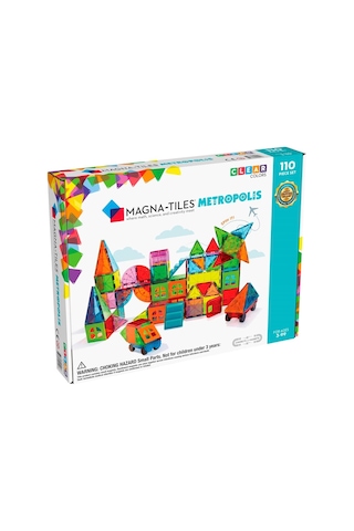 Magna-tiles - Metropolis - 110 Parça