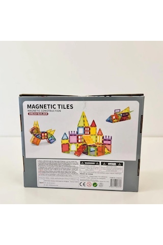 Znv Zenvia Mey İthalat Sh40761 42 Parça Magnet Standart Seri Renkli Blok Znv2025 Cmn