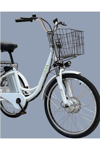 Volta Vb5 Elektrikli 3 Tekerlekli Bisiklet Beyaz